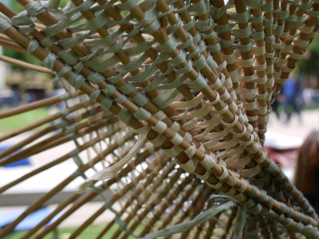 P1070982 This is the willow weaving techniques.