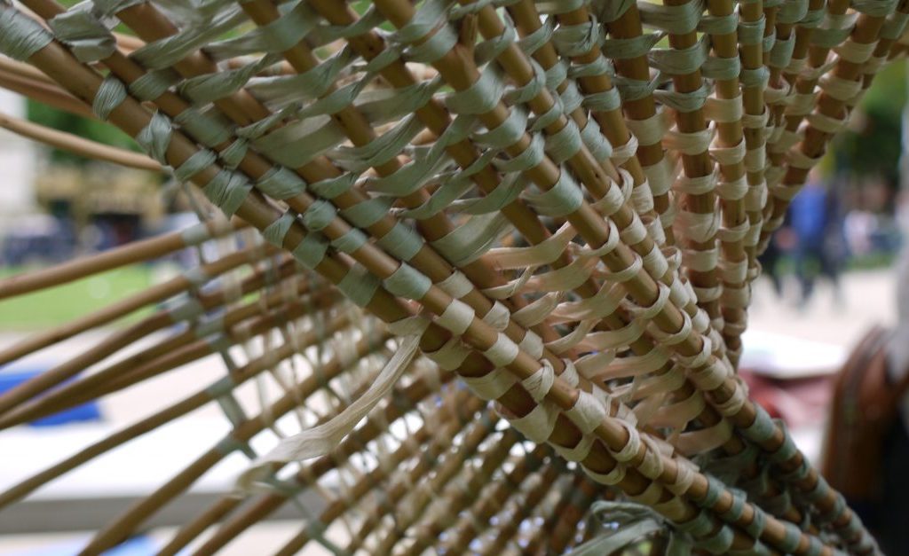 P1070982 This is the willow weaving techniques.