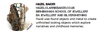 Post about Hazel Baker at In:Site