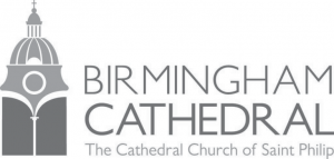 the logo of the Birmingham Cathedral